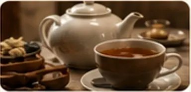 Afternoon tea moment