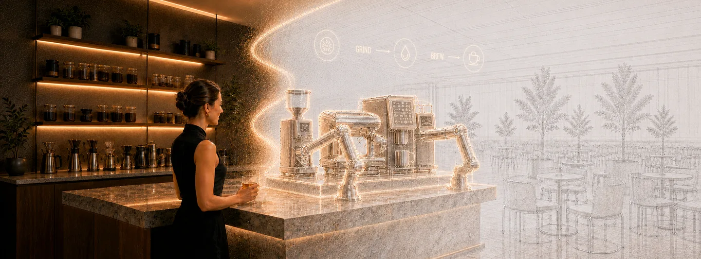 ZICATE dual-mode hospitality platform visual