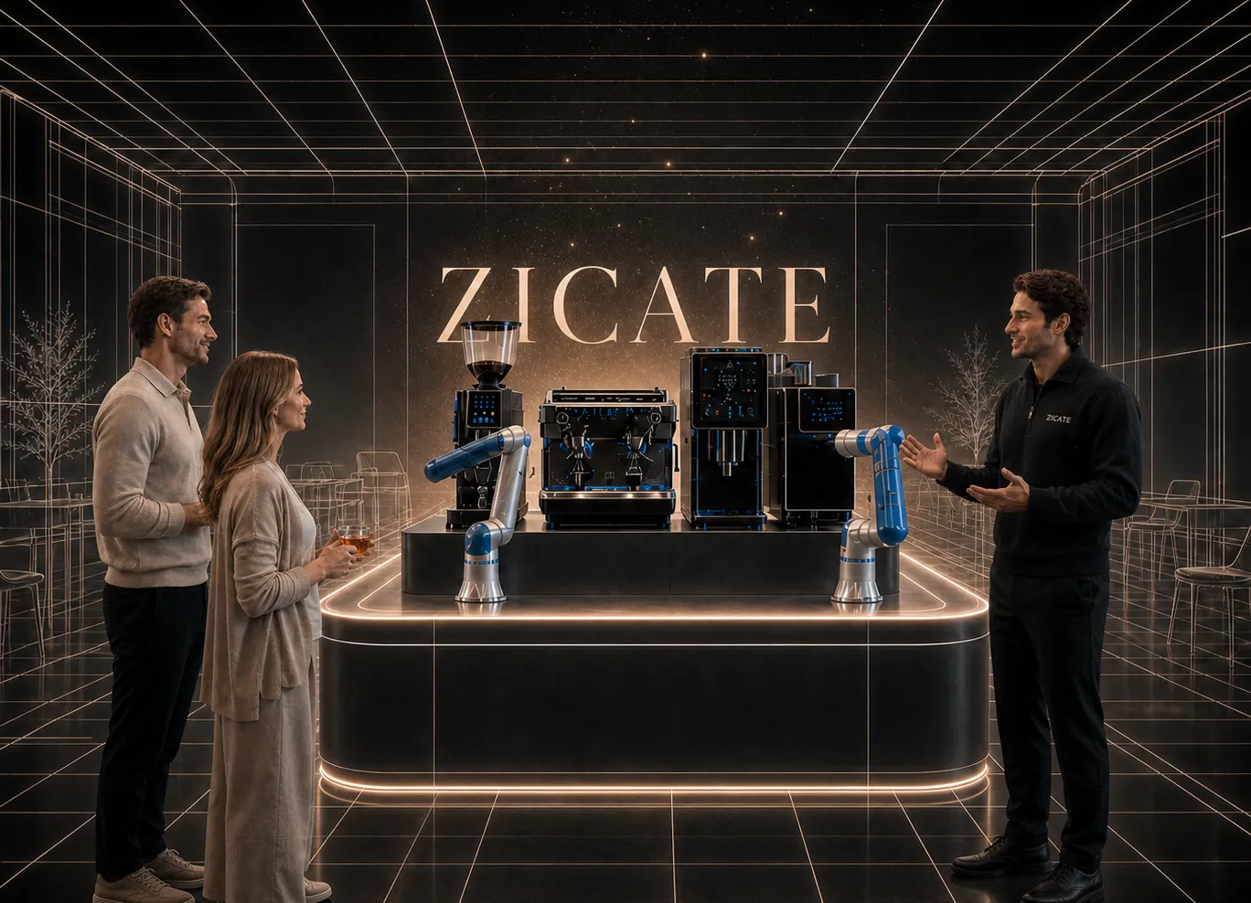 ZICATE road ahead visual